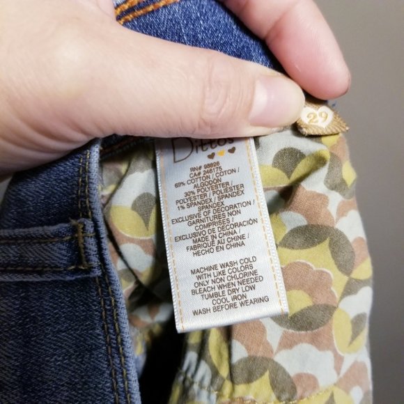 Dittos Mid-rise crop skinny jeans - Picture 6 of 6